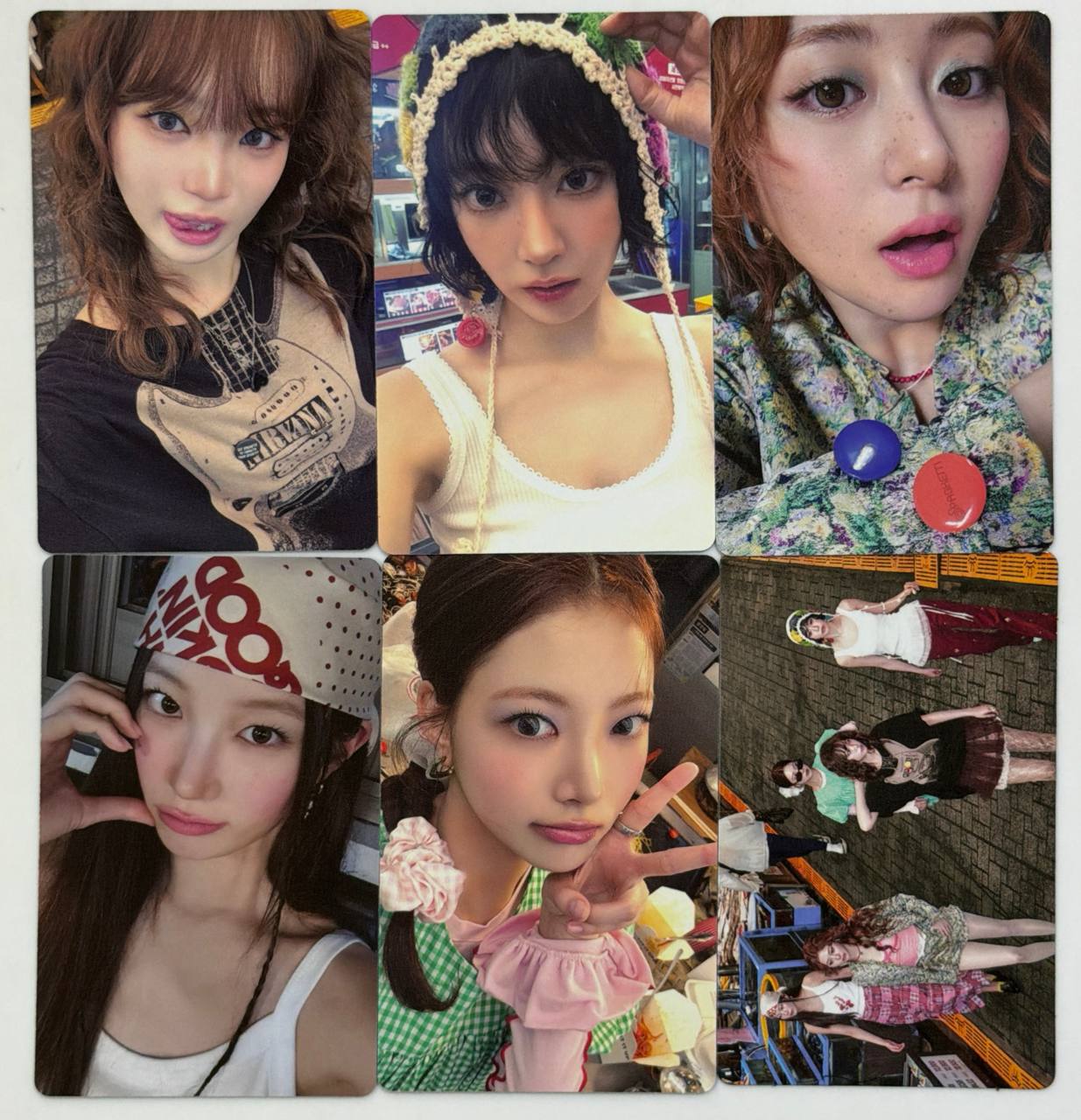 [LUCKY DRAW EVENT] [LE SSERAFIM] Spaghetti : Weverse 2.0 POB Photocard