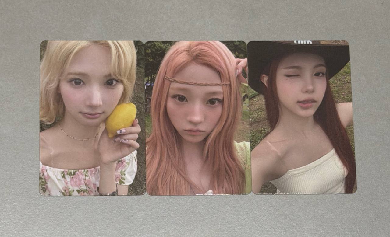 [HEARTS2HEARTS] Lemon Tang : POB Photocard