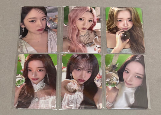[LUCKY DRAW EVENT] [IVE] 2026 IVE The 4th Fan Concert <DIVE into IVE> POB Photocard