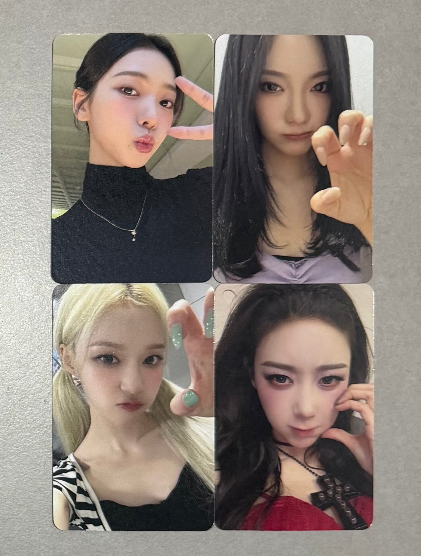 [LUCKY DRAW EVENT] [AESPA] Lemonade : Applemusic Lucky Draw 3.0 POB Photocard