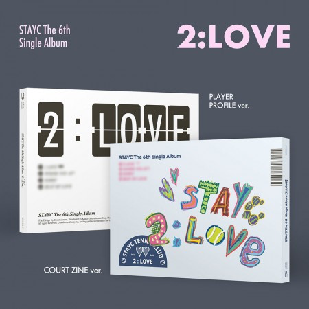 [STAYC] 2 : LOVE