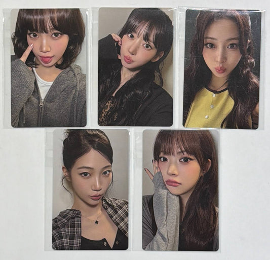 [LUCKY DRAW EVENT] [LE SSERAFIM] Spaghetti : Weverse Fansign POB Photocard