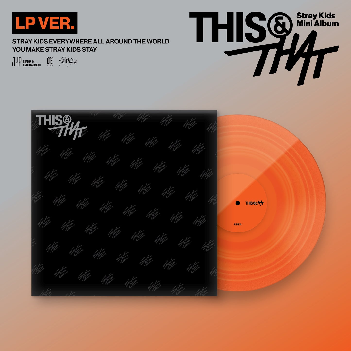 [STRAY KIDS] This & That (LP Ver)