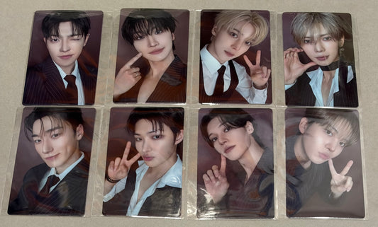 [LUCKY DRAW EVENT] [ATEEZ] 8th Anniversary Exhibition : Blue Drift POB Photocard