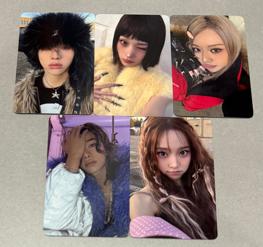 [LUCKY DRAW EVENT] [ALLDAYPROJECT] The 1st Ep Album : Everline Fansign POB Photocard