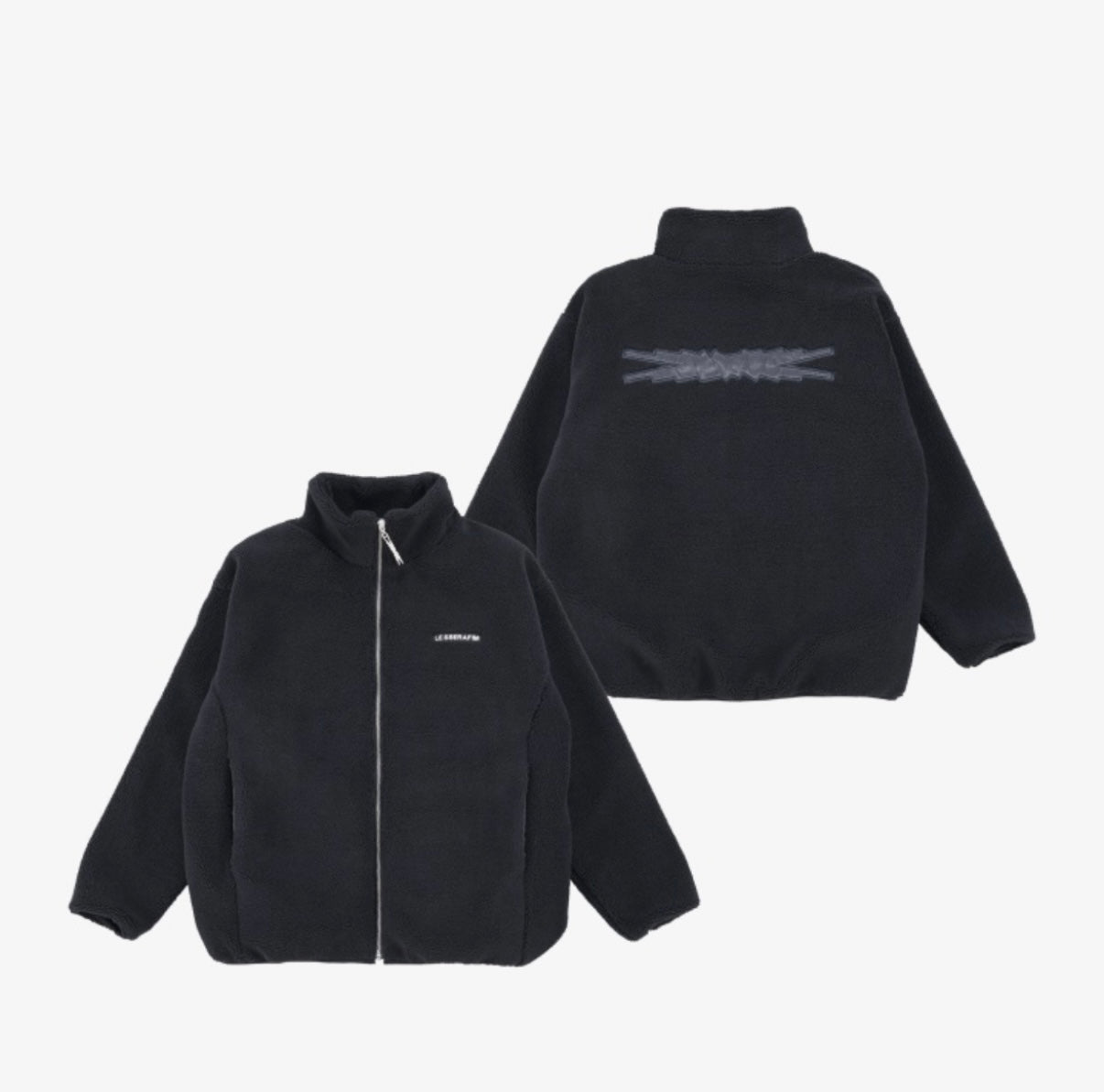 [LE SSERAFIM] Crazy : Japan : Fleece Jacket