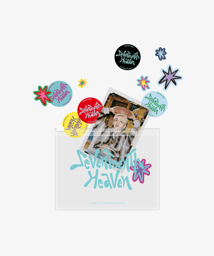 [SEVENTEEN] Seventeenth Heaven : Photocard Set