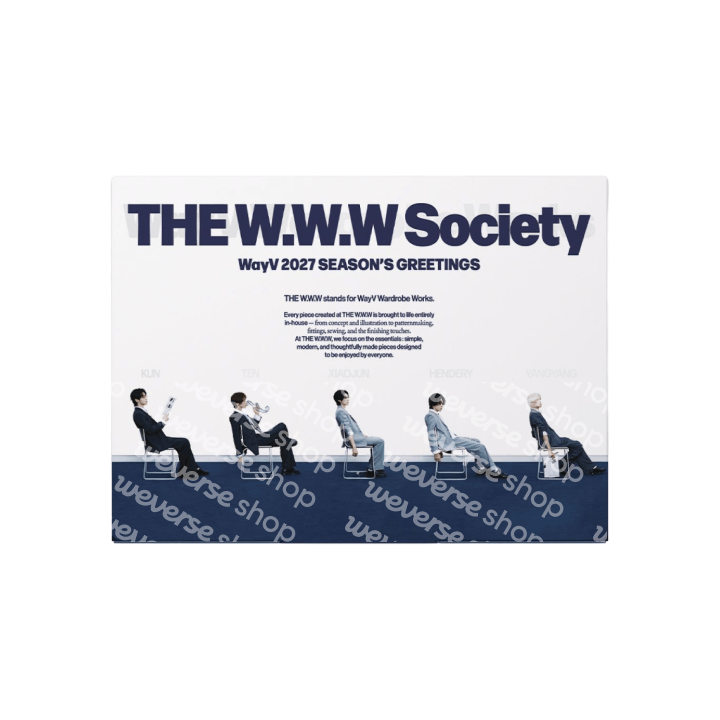 [WAYV] 2027 Season's Greetings