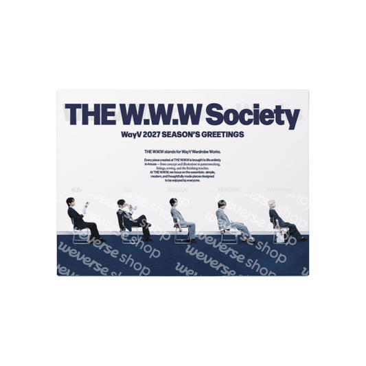 [WAYV] 2027 Season's Greetings