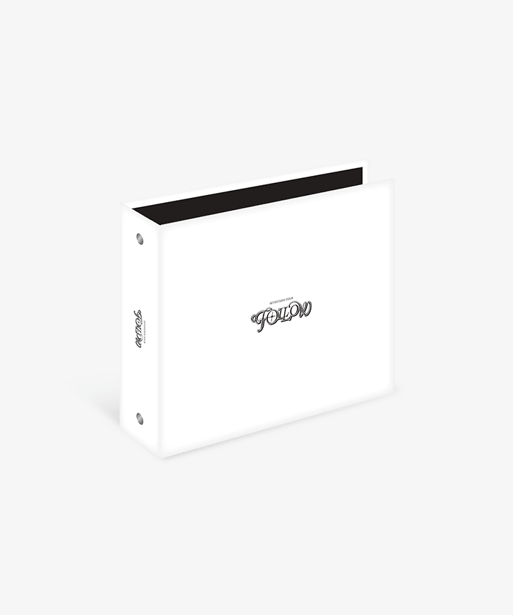 [SEVENTEEN] Follow : Trading Card Binder