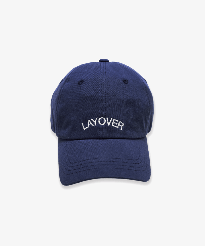 [BTS] V : Layover : Cap (Navy)