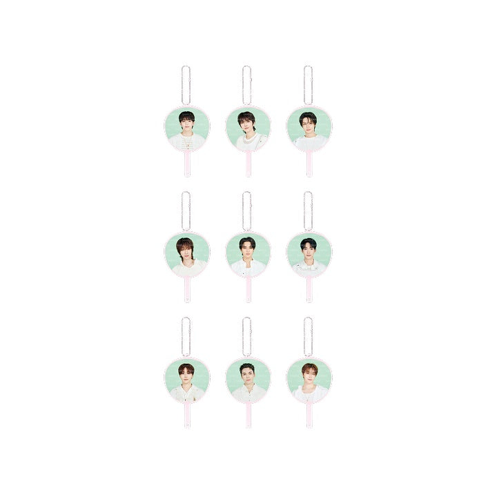 [SEVENTEEN] YAKUSOKU : Mini Picket Keyring