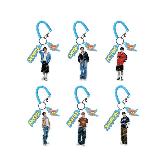[BOYNEXTDOOR] 'KNOCK ON Vol.1' ENCORE IN JAPAN : Coil Key Holder