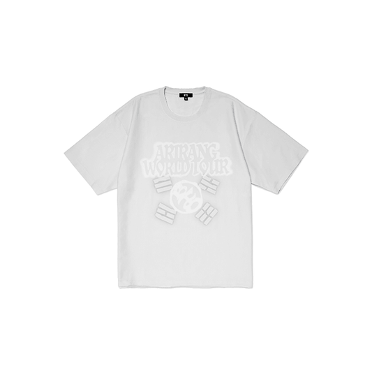 [BTS] World Tour : Arirang : S/S Tour T-Shirt (Gray)