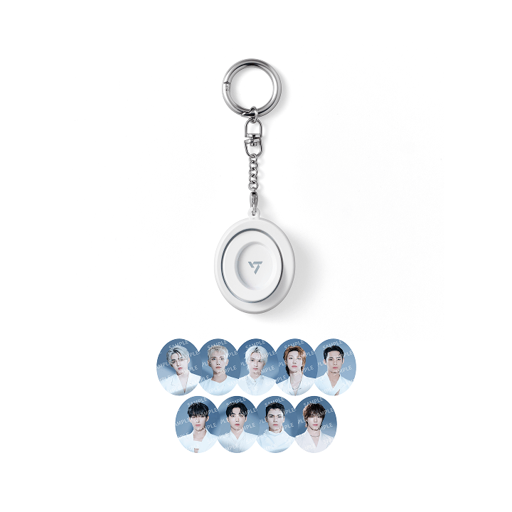 [SEVENTEEN] World Tour : NEW_ : Photo Pendant Keyring Set
