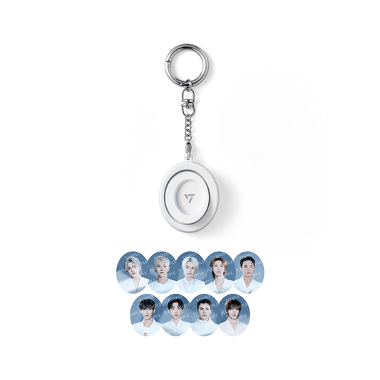 [SEVENTEEN] World Tour : NEW_ : Photo Pendant Keyring Set