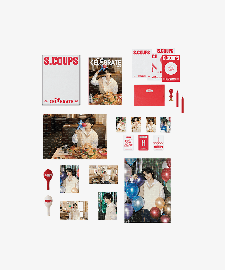 [SEVENTEEN] Happy S.Coups Day : Birthday Box Ver.3