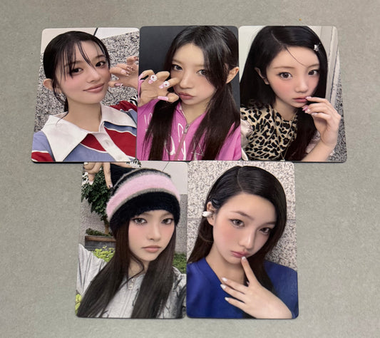 [LUCKY DRAW EVENT] [ILLIT] Bomb : YZY 4.0 POB Photocard