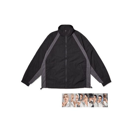 [SEVENTEEN] World Tour : NEW_ : Windbreaker Jacket