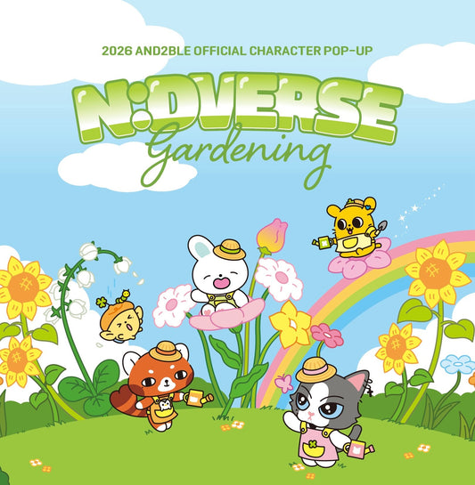 [AND2BLE] N:DVERSE Gardening Pop Up MD