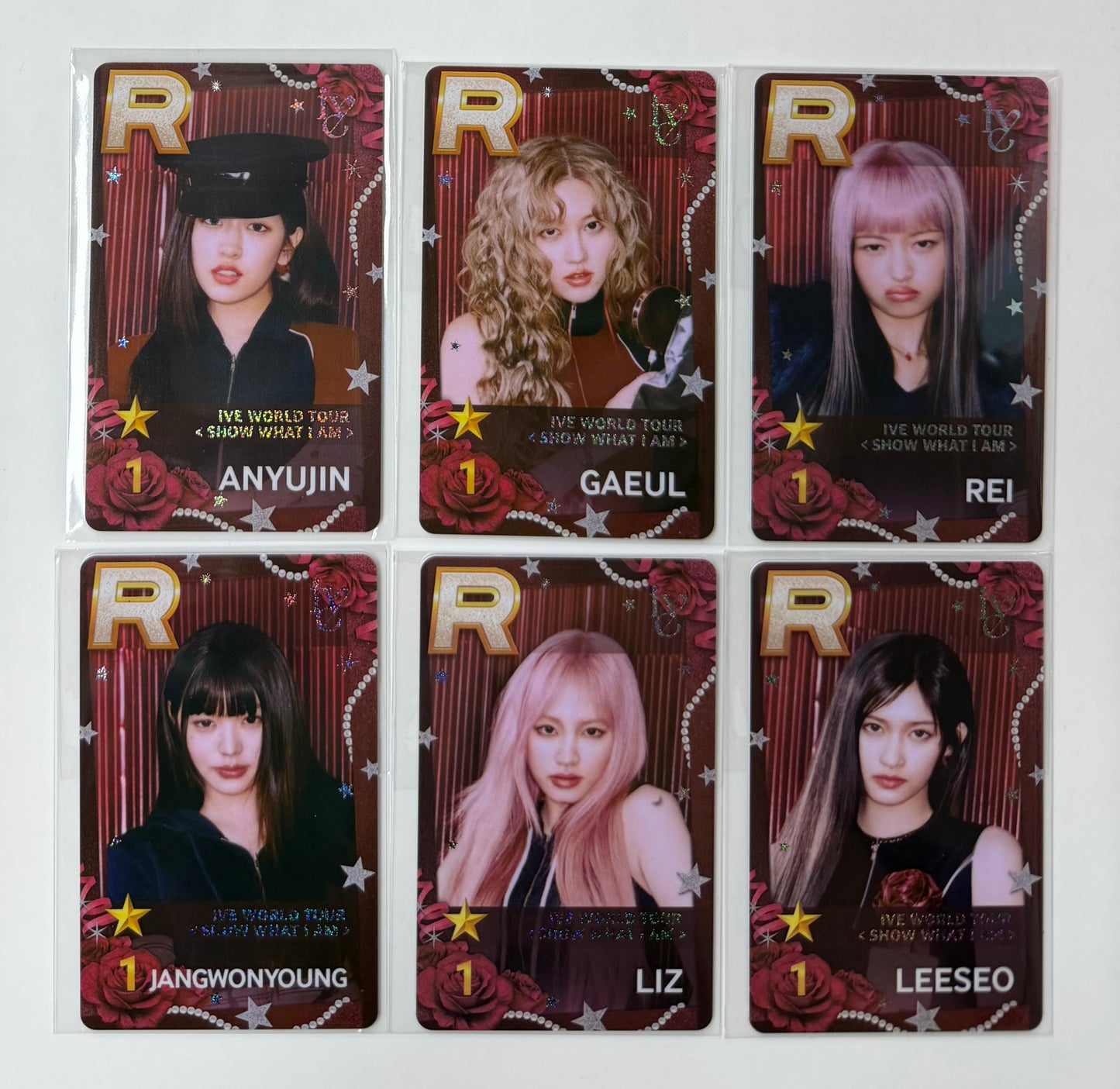 [LUCKY DRAW EVENT] [IVE] Show What I Am : Superstar Photocard