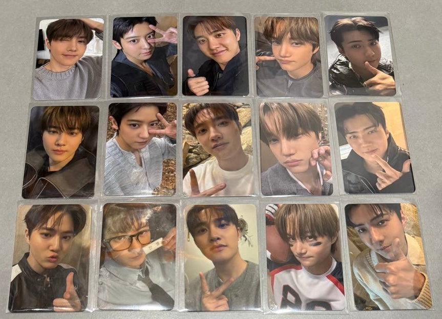 [LUCKY DRAW EVENT] [EXO] EXO Planet #6 : EXhOrizon in SEOUL Lucky Draw POB Photocard