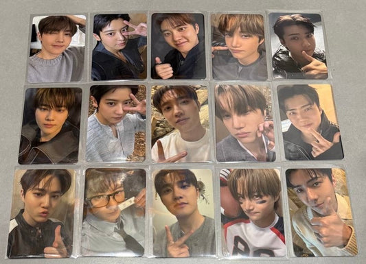 [LUCKY DRAW EVENT] [EXO] EXO Planet #6 : EXhOrizon in SEOUL Lucky Draw POB Photocard