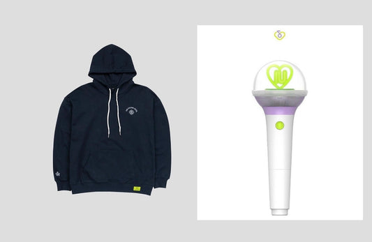 [BUNDLE DEAL] [IU] Official Lightstick Ver.3 + IU Golden Hour Hoodie