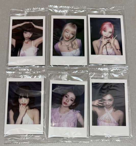 [LUCKY DRAW EVENT] [BABYMONSTER] Choom : Ktown4U Fansign 1.0 POB Photocard