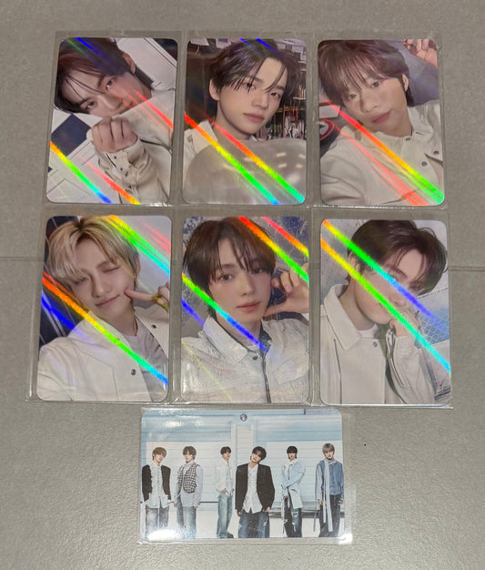 [LUCKY DRAW EVENT] [TWS] No Tragedy : Makestar POB Photocard