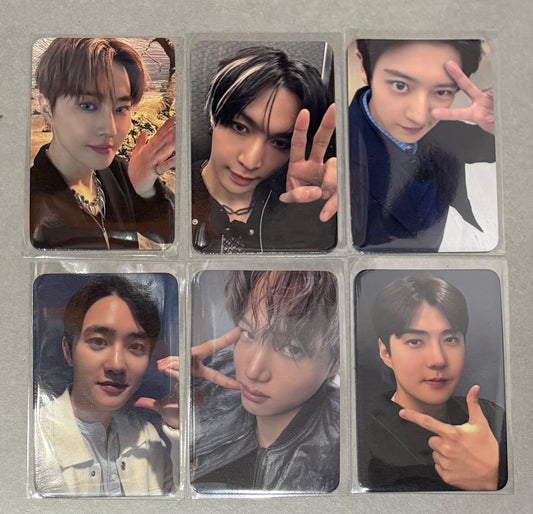 [LUCKY DRAW EVENT] [EXO] REVERXE : 7-11 POB Photocard