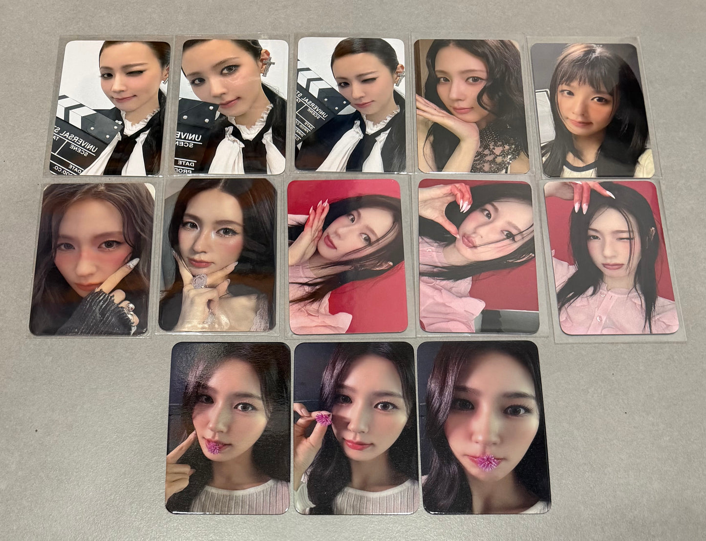 [LUCKY DRAW EVENT] [I-DLE] Miyeon : MY, Lover : POB Photocard