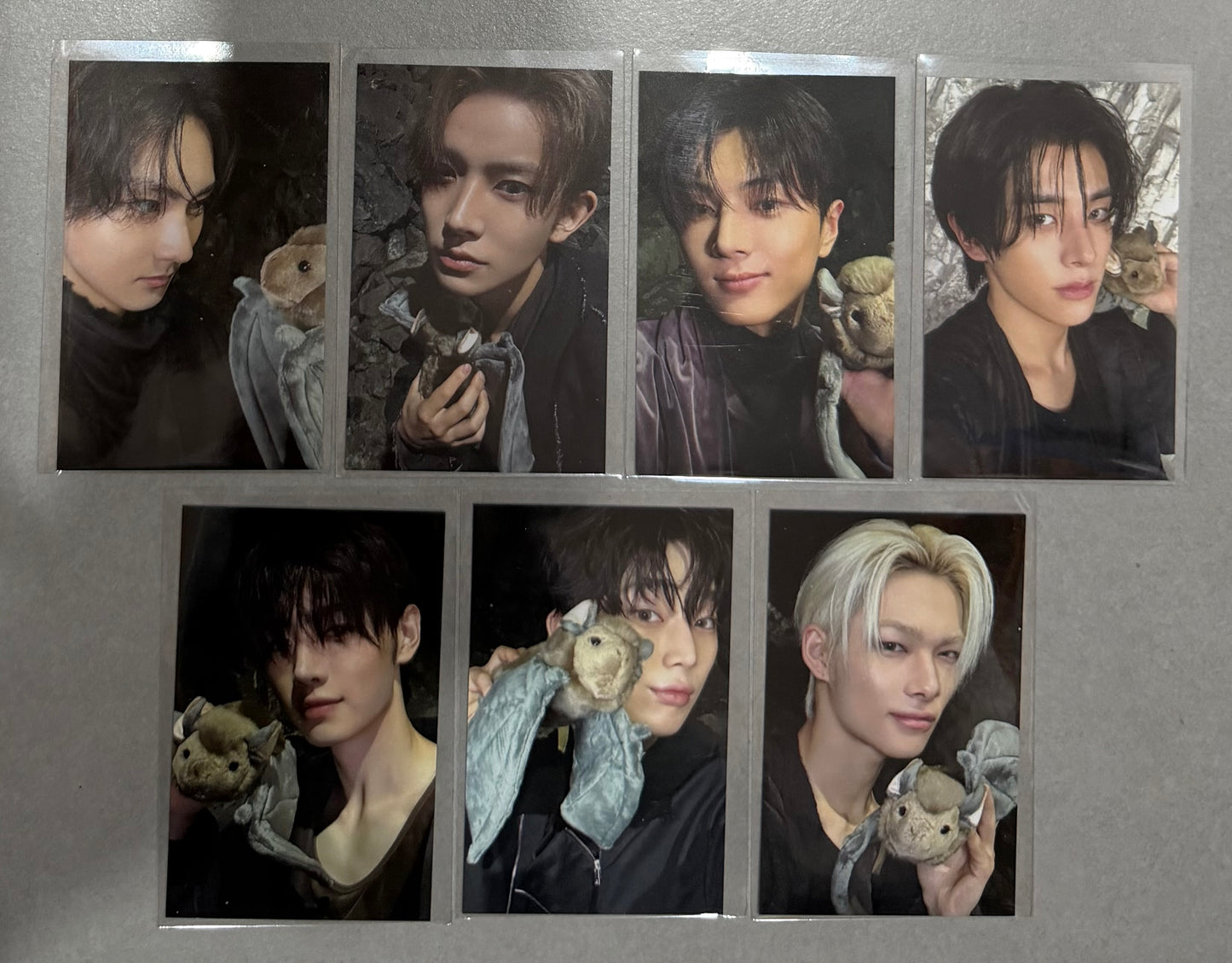 [LUCKY DRAW EVENT] [ENHYPEN] THE SIN : Vanish : Pop Up Store POB Photocard