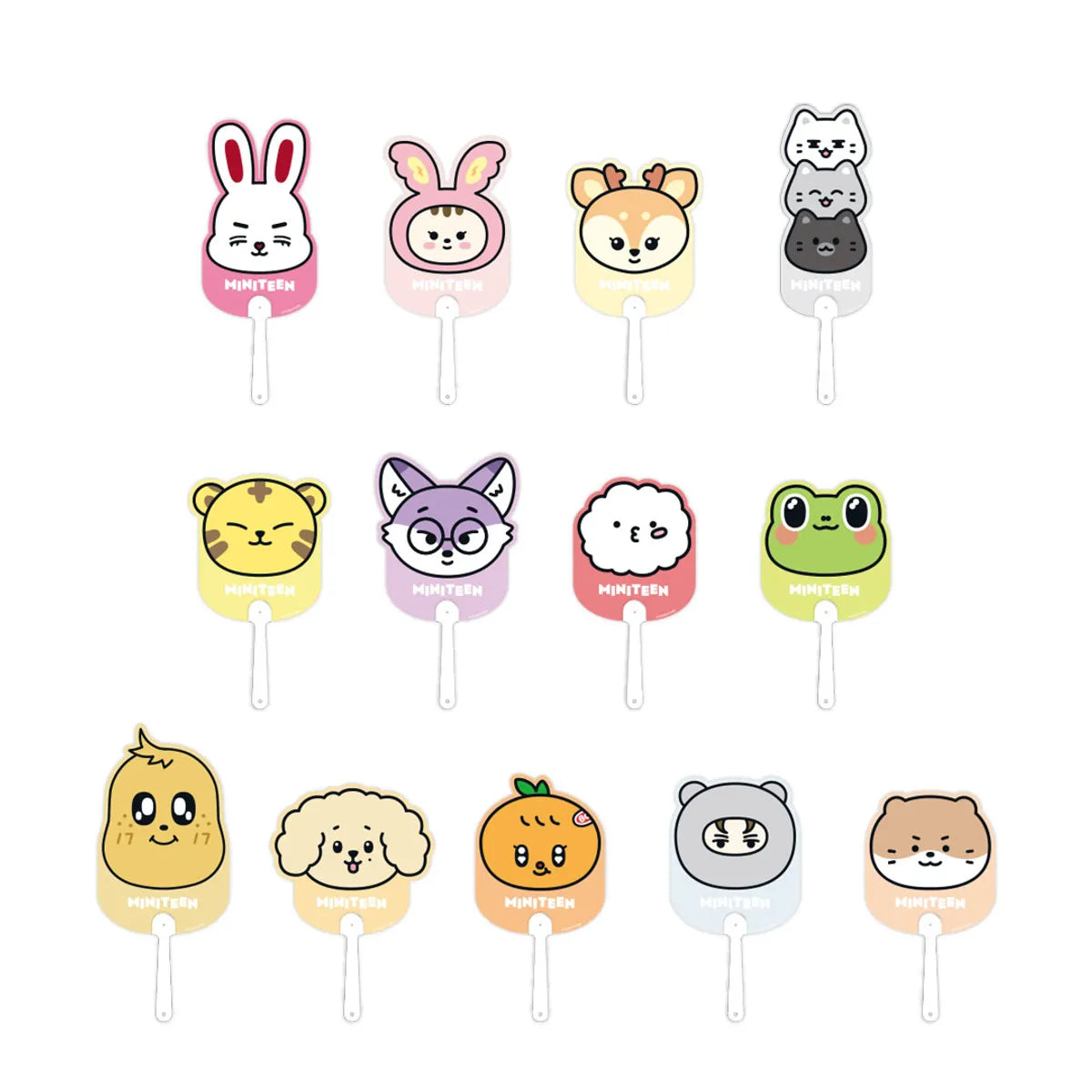 [SEVENTEEN] Miniteen : Fan