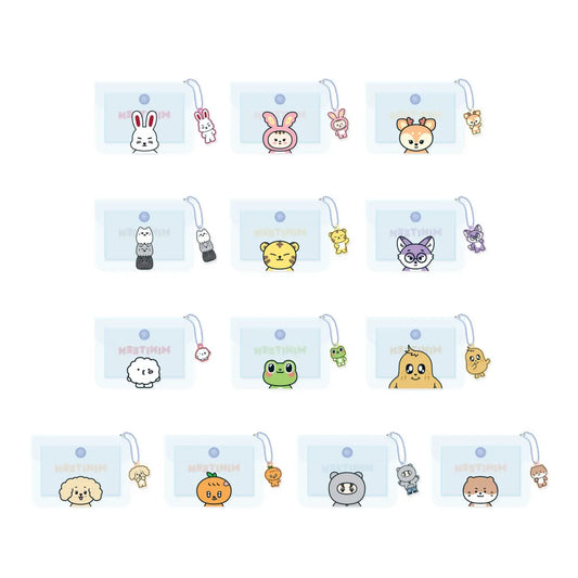 [SEVENTEEN] Miniteen : Transparent Storage Pouch