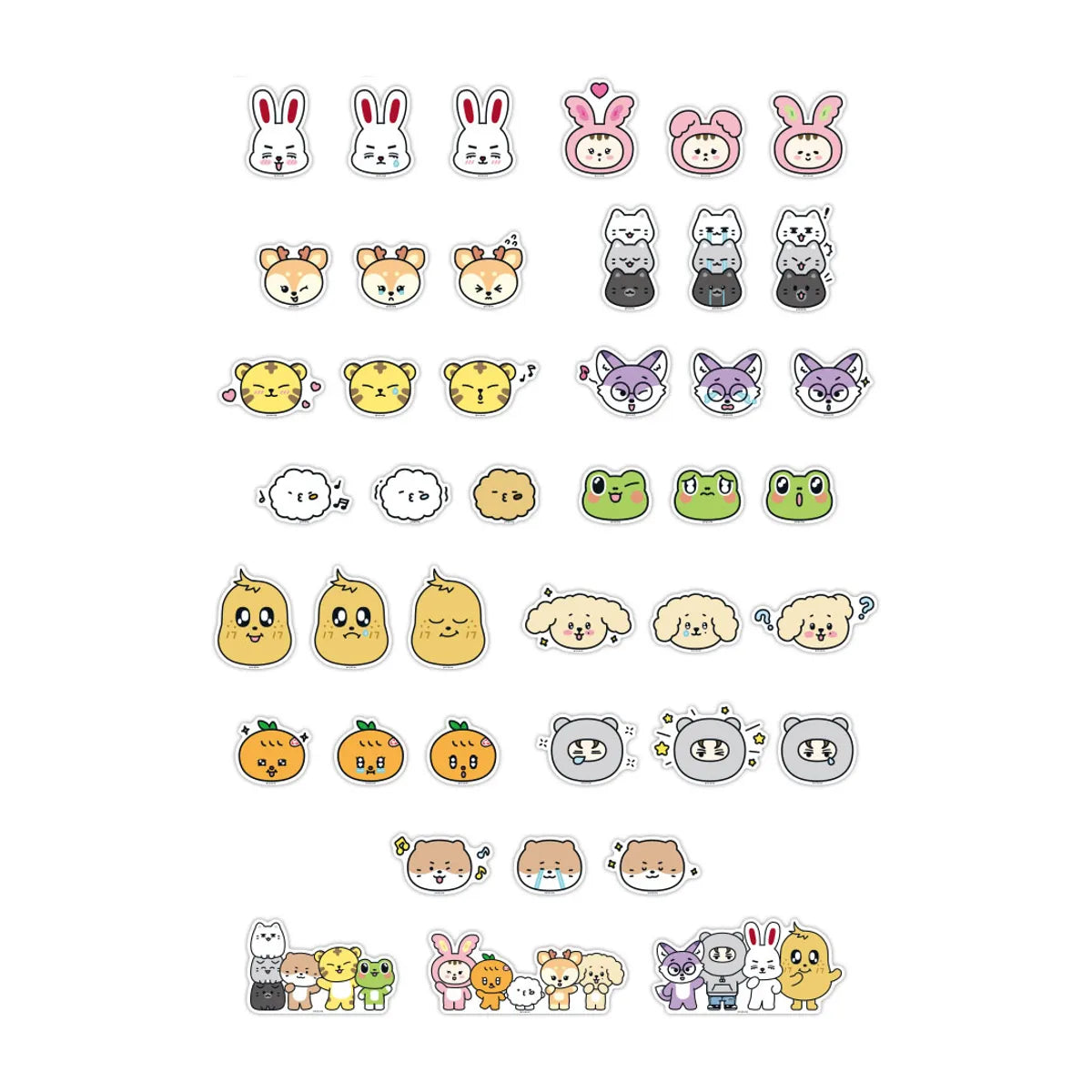 [SEVENTEEN] Miniteen : Sticker Set
