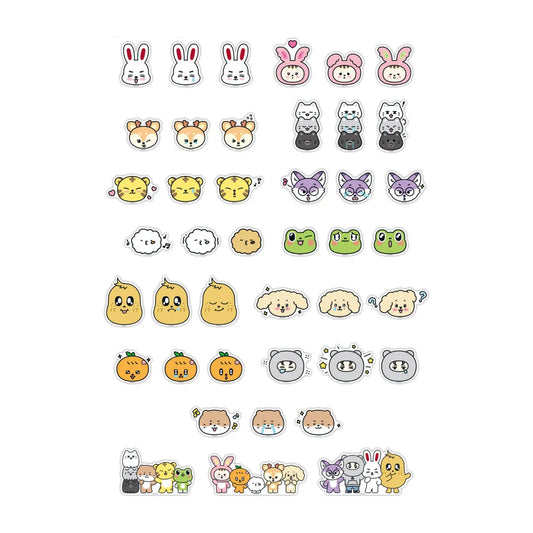 [SEVENTEEN] Miniteen : Sticker Set
