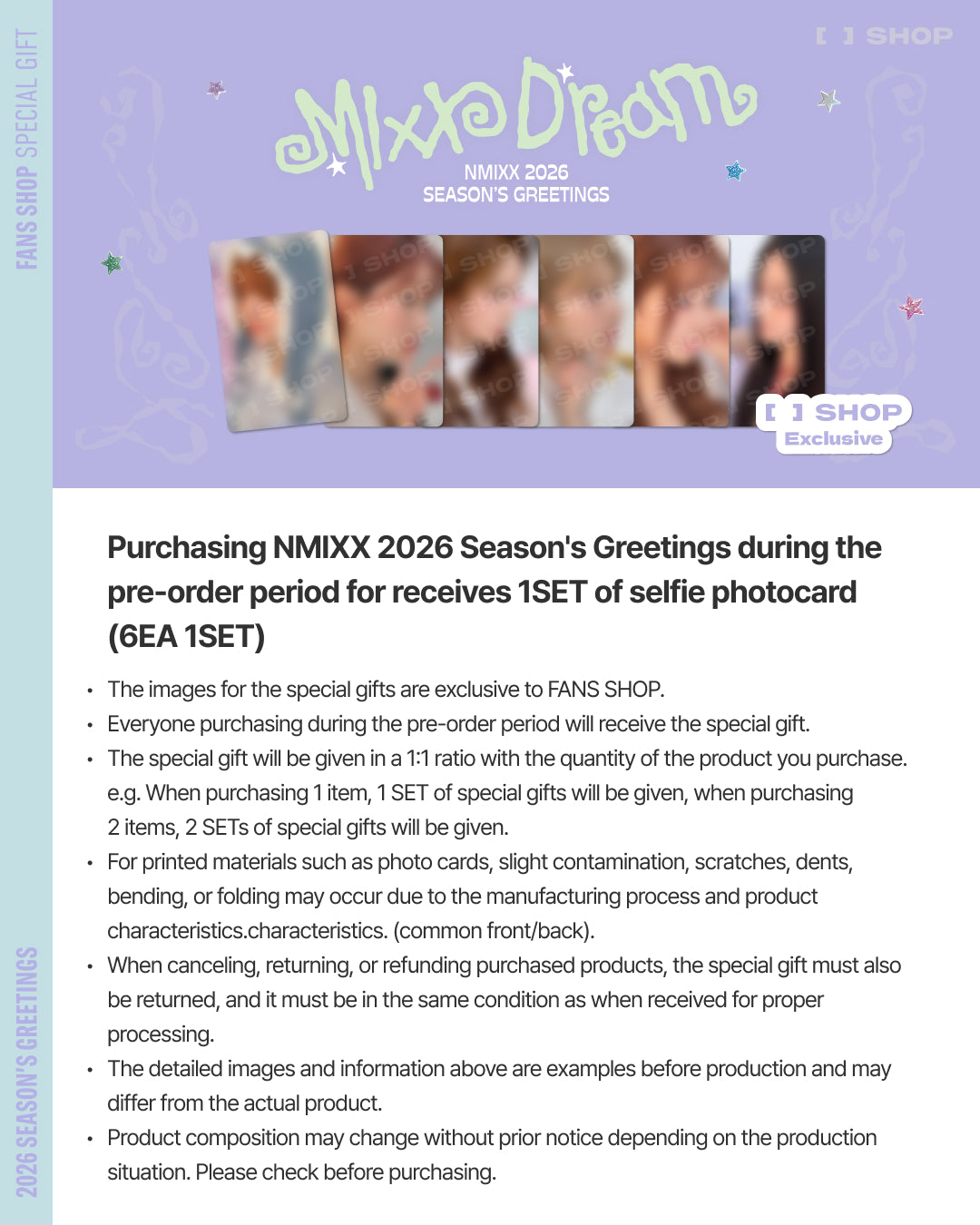 [NMIXX] 2026 Season's Greetings