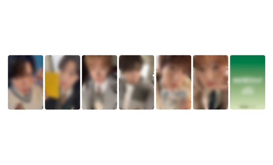 [LUCKY DRAW EVENT] [NCT] NCT Wish : Wishlist : Tower Records POB Photocard