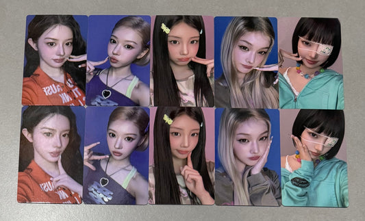 [LUCKY DRAW EVENT] [ILLIT] MAMIHLAPINATAPAI : Studio Choom POB Photocard