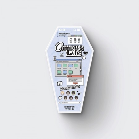 [ENHYPEN] World Coupon Card Collection (Campus Life Special ver.)