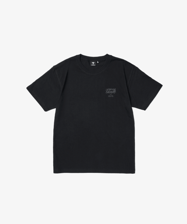 [SEVENTEEN] Right Here World Tour : S/S T-Shirt (Black)