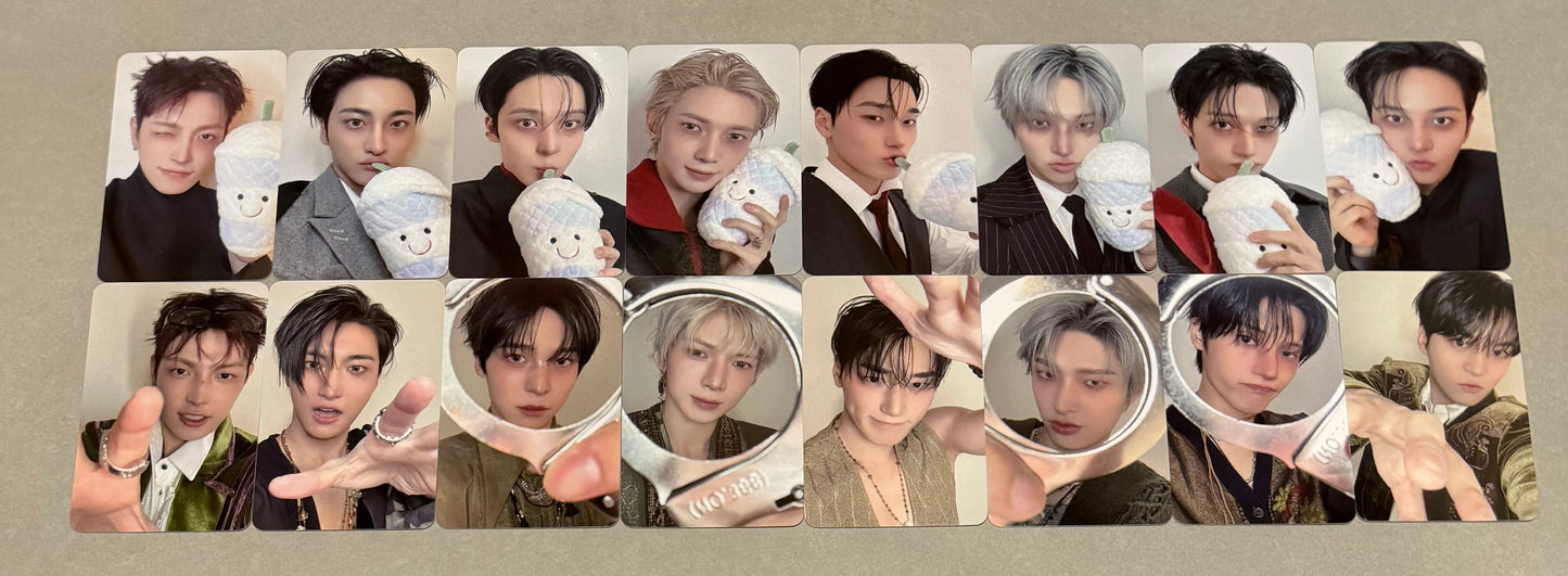 [LUCKY DRAW EVENT] [ATEEZ] Golden Hour Pt.5 : Hellolive POB Photocard