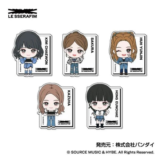 [LE SSERAFIM] Acrylic Badge