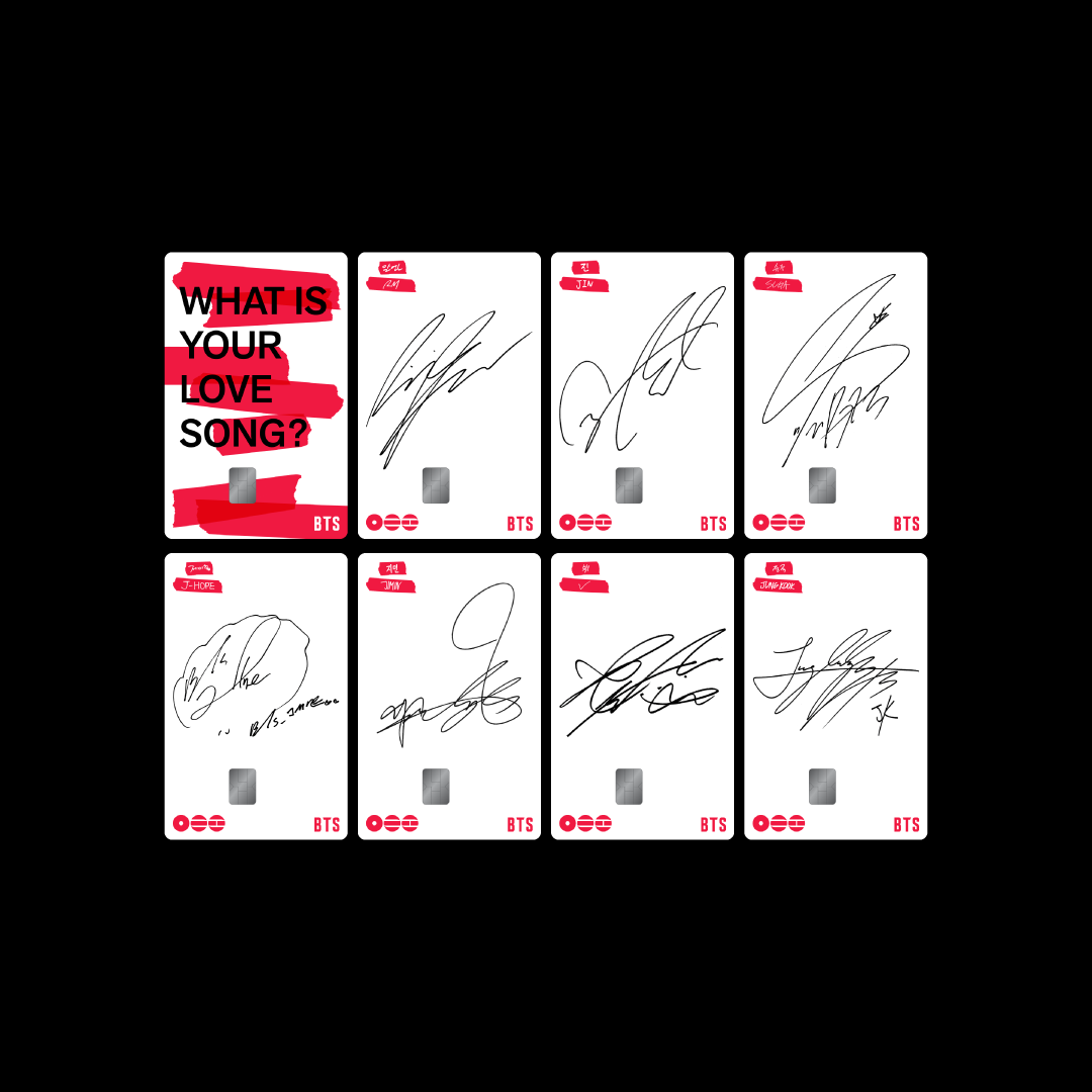 [BTS] Arirang : Namane Card