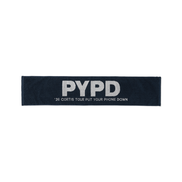 [CORTIS] 2026 Cortis Tour :  Put Your Phone Down : Slogan Towel (PYPD)
