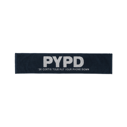 [CORTIS] 2026 Cortis Tour :  Put Your Phone Down : Slogan Towel (PYPD)