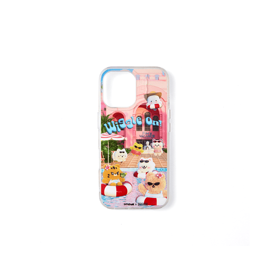 [LE SSERAFIM] Fim's Club x Earp Earp : Mobile Phone Case (Pool Party Ver.)
