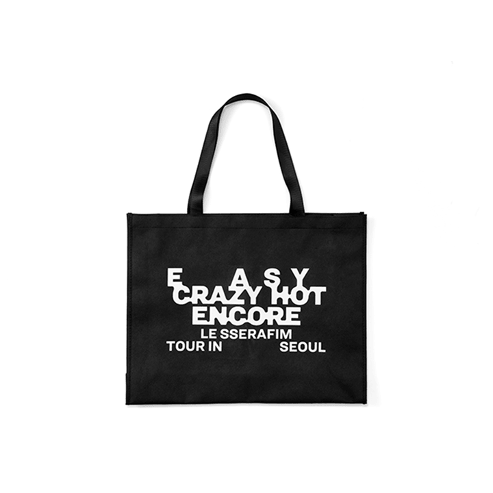 [LE SSERAFIM] Easy Crazy Hot Encore : Shopper Bag