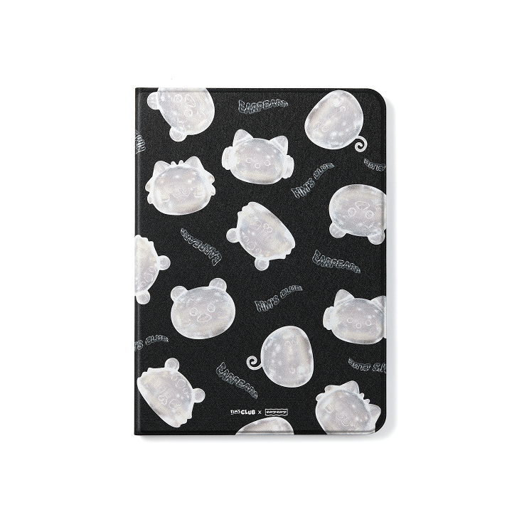 [LE SSERAFIM] Fim's Club x Earp Earp : iPAD Cover (Black Pattern Ver)